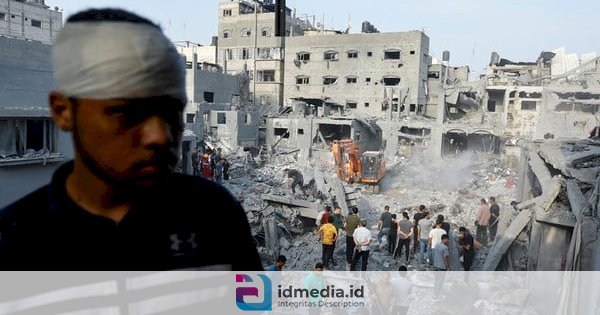 PBB Butuh 14 Tahun Bersihkan Gaza Dari Puing Imbas Agresi Israel