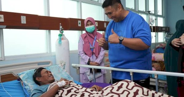 Pemkab Maros Gelontorkan Rp Miliar Untuk Jaminan Kesehatan Masyarakat