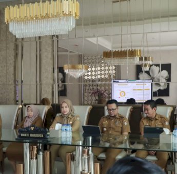 Wawali Makassar Fatmawati Rusdi Ikuti Rakor Pengendalian Inflasi, Segerakan Operasi Pasar