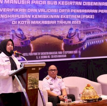 Fatmawati Rusdi dan 15 Kecamatan MoU Bangun Komitmen Hapus Kemiskinan Ekstrem di Makassar