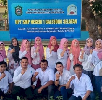 Pererat Silaturahmi, Angkatan 96 Alumni SLTPN 1 Galesong Selatan Gelar Reuni Akbar