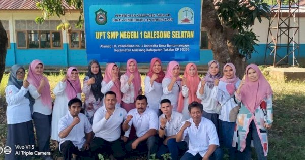 Pererat Silaturahmi, Angkatan 96 Alumni SLTPN 1 Galesong Selatan Gelar Reuni Akbar