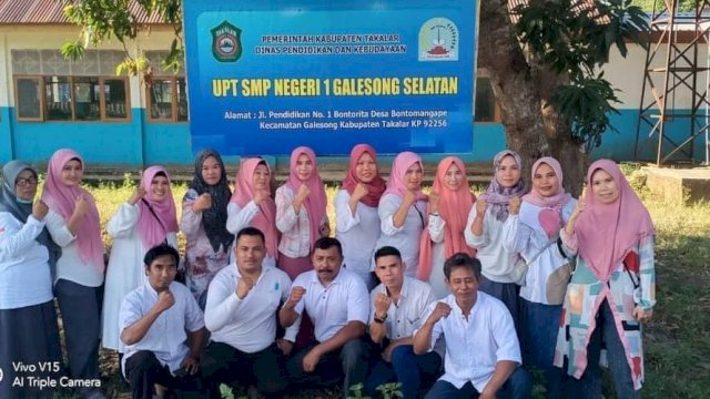 Angkatan 96 Alumni SLTP Negeri 1 Galesong Selatan, Takalar. 