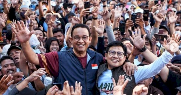 Warga Makassar tentang Lautan Manusia Sambut Anies: Baru Kali Ini Ada Kumpul Massa Sebesar Ini!