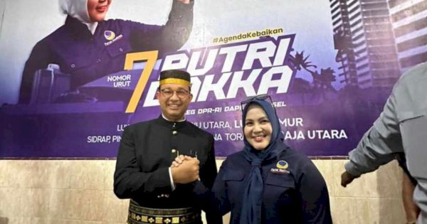 Singgah di Rumah Kebaikan Putri Dakka, Anies Baswedan: Terima Kasih Yah, Terus Berjuang!