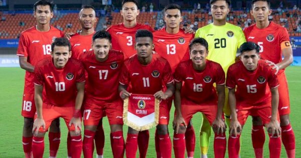 Jika Timnas Indonesia U-24 Lolos 16 Besar Asian Games 2023, Ini Calon Lawannya.