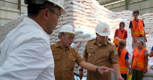 Perum Bulog Sulselbar Pastikan Stok Beras Cukup Hingga Akhir Tahun