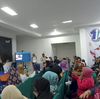 Kawal Suara AMIN, Ratusan Relawan Deklarasi Gerakan Rakyat Kawal TPS
