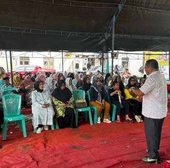 Ketua Golkar Luwu Ajak Masyarakat Kembali Pilih Muhammad Fauzi untuk DPR RI