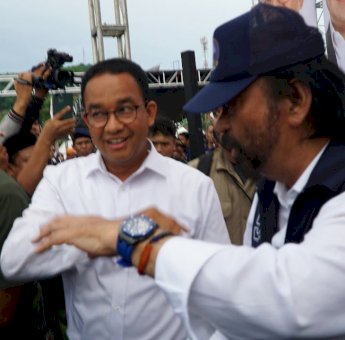 Kampanye Akbar di Parepare, Surya Paloh: Memang Desakan Perubahan Begitu Hebat