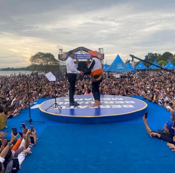 Di Konsolidasi Akbar NasDem Sulsel, Anies: Kita Perjuangkan Perubahan
