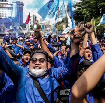 May Day, Buruh Akan Demo di Patung Kuda sampai Senayan Jakarta