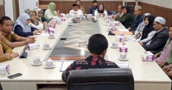 Komisi D DPRD Makassar Gelar RDP dengan Lembaga Perlindungan Anak Sulsel