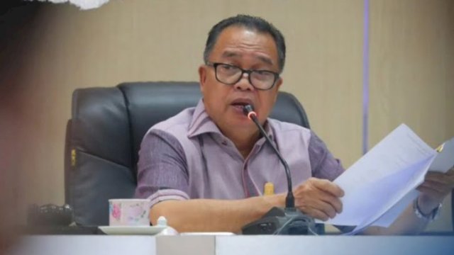 Ketua Komisi C DPRD Makassar, Sangkala Saddiko