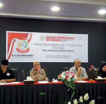 Aturan Berubah, Andi Suhada Usul Revisi Perda Pelayanan Kesehatan