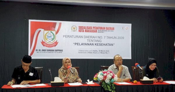 Aturan Berubah, Andi Suhada Usul Revisi Perda Pelayanan Kesehatan