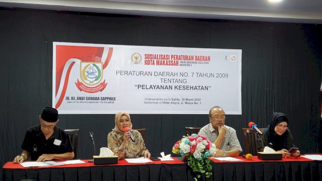 Aturan Berubah, Andi Suhada Usul Revisi Perda Pelayanan Kesehatan