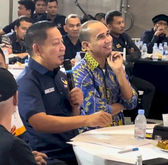 10 Nama Calon Pendamping di Pilgub Sulsel yang disiapkan Partai NasDem