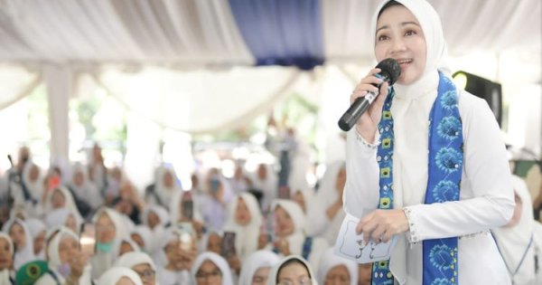 Atalia Praratya Istri Ridwan Kamil Mundur dari Pilwalkot Bandung