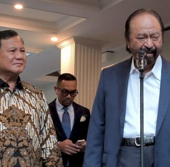 Surya Paloh Buka-bukaan Alasan Dukung Prabowo-Gibran