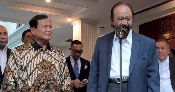 Surya Paloh Buka-bukaan Alasan Dukung Prabowo-Gibran