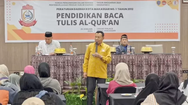 Anggota DPRD Kota Makassar HM Yunus