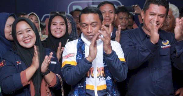 NasDem Sulsel Pastikan Mesin Partai Bekerja untuk ABM, Syaharuddin Alrif Pimpin Langsung Konsolidasi Internal di Luwu