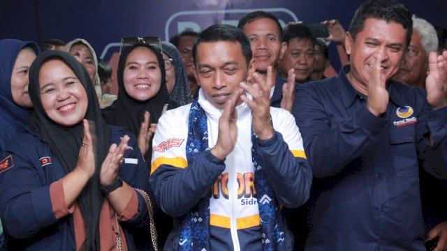 NasDem Sulsel Pastikan Mesin Partai Bekerja untuk ABM, Syaharuddin Alrif Pimpin Langsung Konsolidasi Internal di Luwu