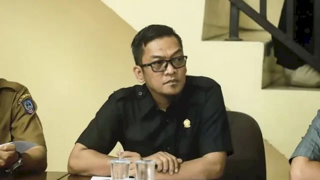 Ketua DPC PKB Kota Makassar, Fauzi Andi Wawo.