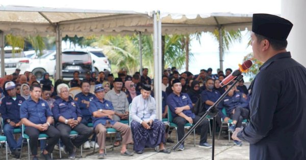 Halal Bihalal NasDem Luwu, Arham Basmin: Kedepankan Politik Santun