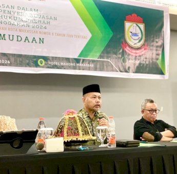 Abdul Wahid Dorong Pemuda di Makassar Lebih Kreatif Bawa Perubahan Lingkungan Sekitar