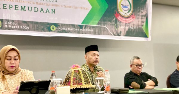 Abdul Wahid Dorong Pemuda di Makassar Lebih Kreatif Bawa Perubahan Lingkungan Sekitar