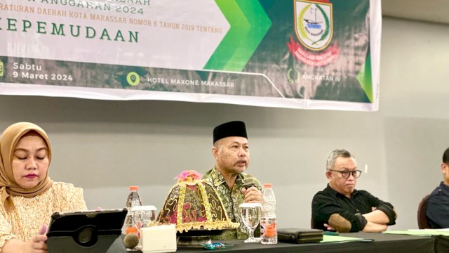 Abdul Wahid Dorong Pemuda di Makassar Lebih Kreatif Bawa Perubahan Lingkungan Sekitar