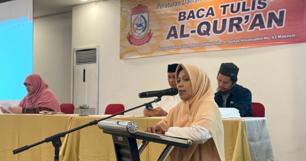 Yeni Rahman Ajak Para Orang Tua Bimbing Anak Mencintai dan Mengamalkan Al-Quran