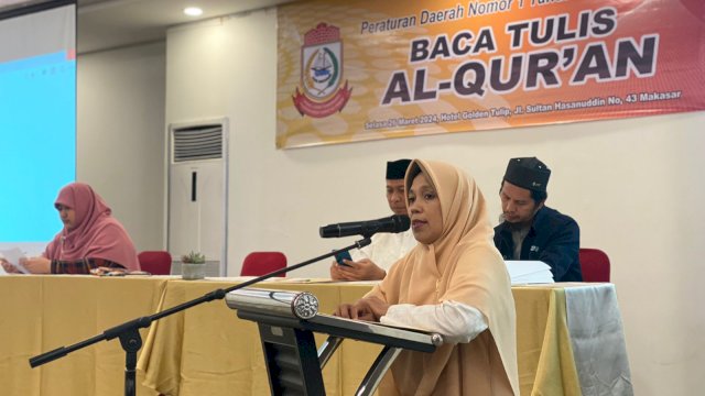 Yeni Rahman Ajak Para Orang Tua Bimbing Anak Mencintai dan Mengamalkan Al-Quran