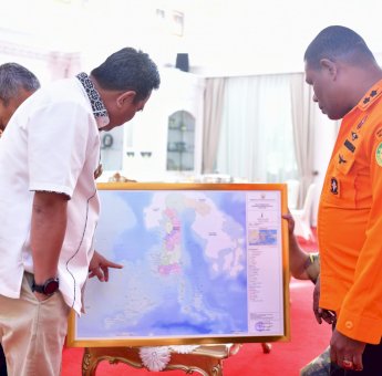 Basarnas-Pemprov Sulsel Terus Perkuat Sinergitas dalam Penanganan Bencana