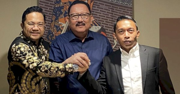 Tiga Elit Partai Sulsel Bertemu, Singgung Pilkada Sidrap dan Gowa