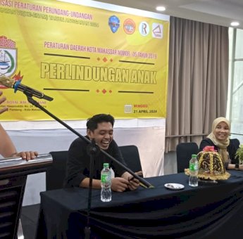 Wakil Ketua DPRD Makassar Nurhaldin Bahas Perda Perlindungan Anak