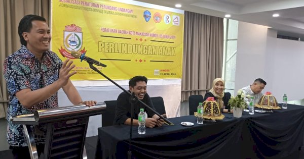 Wakil Ketua DPRD Makassar Nurhaldin Bahas Perda Perlindungan Anak