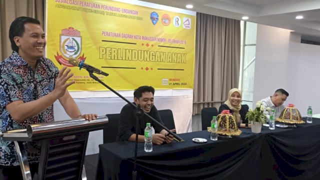 Wakil Ketua DPRD Kota Makassar Andi Nurhaldin NH