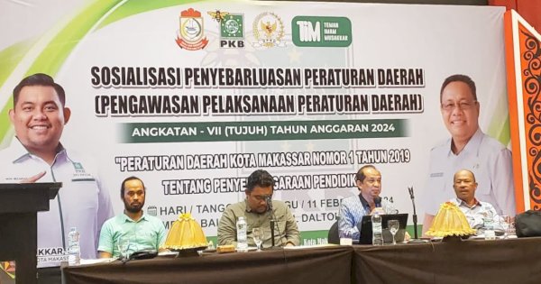 Ciptakan SDM Berkualitas, Imam Musakkar Ingatkan Pendidikan Jadi Prioritas