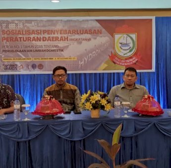 Sekretariat DPRD Makassar Sosialisasikan Perda Pengelolaan Air Limbah Domestik
