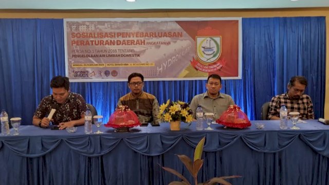 Sekretariat DPRD Makassar Sosialisasikan Perda Pengelolaan Air Limbah Domestik