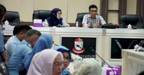 Komisi B DPRD Makassar Bahas Ranperda Pendirian Perusda Terminal Makassar Metro