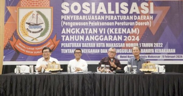 Mario David Edukasi Warga Cegah Bahaya Kebakaran Lewat Sosialisasi Perda