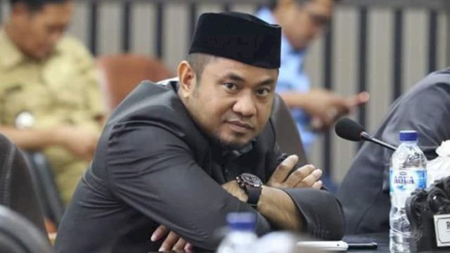 Caleg Terpilih DPRD Makassar dari Partai NasDem, Jufri Pabe.