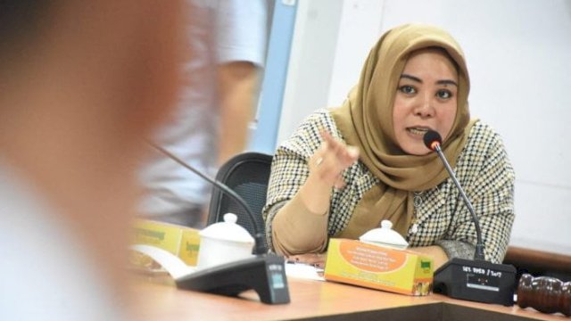 Anggota DPRD Kota Makassar, Nunung Dasniar Azis