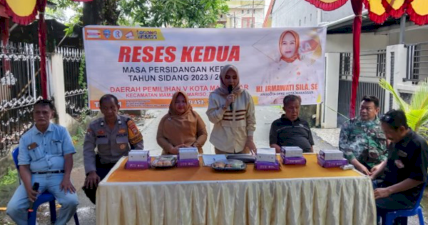 Anggota DPRD Irmawati Sila Reses di Parangtambung, Pastikan Aspirasi Dikawal Baik