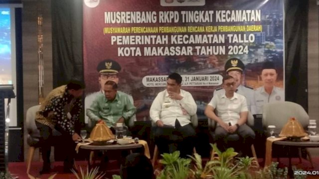 Musrenbang Tingkat Kecamatan Tallo