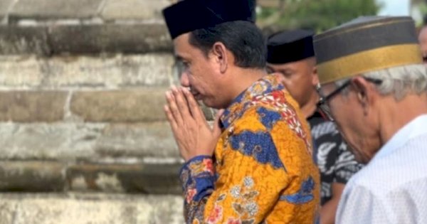 Ketua DPRD Makassar Rudianto Lallo Ziarah Makam Raja Gowa-Tallo, Maknai Sebagai Simbol Kepemimpinan Orang Makassar